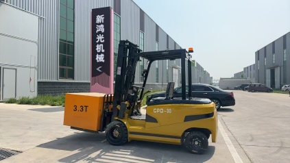 Construction Site Forklifts: The Machines That Build the World