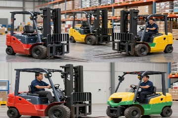 Forklift Laser Safety Lights: The Visual Warning System That Creates a Moving Safety Zone