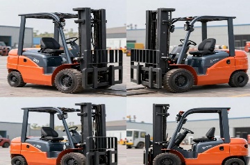 Forklift Mast Height: Understanding the Three Key Measurements
