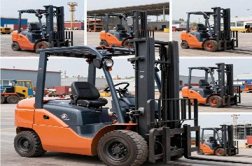 Komatsu 3 Ton Forklift: Models, Specs, and Key Features