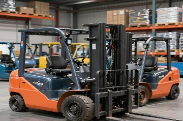 Forklift Impact Detection System: Protecting Equipment and Operators
