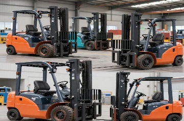 Forklift Leasing Company: What to Look For
