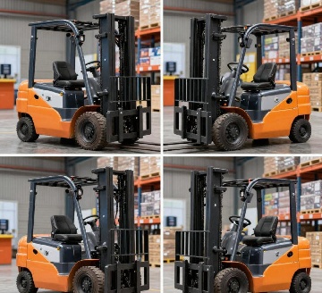 Lumber Yard Forklift: The Heavy-Duty Outdoor Specialist