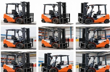 Forklift Lighting: From Work Lights to Safety Beams