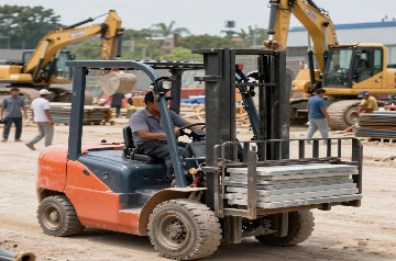 Forklift Impact Barriers: The Complete Guide to Protecting People and Property