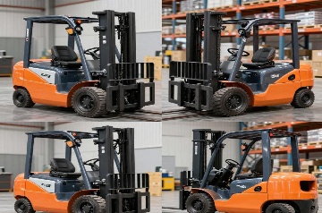 Forklift Perimeter Light: Creating a Moving Visual Warning Zone for Pedestrians