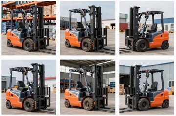 Electric Forklift Motors: The Heart of Modern Material Handling