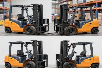 Specialty Forklifts: When One Size Doesn't Fit All