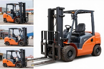 Volvo Forklift: Power, Not Production