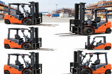 Forklift in Snow: Can You Operate in Winter Conditions?