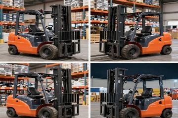 Small All-Terrain Forklifts: The Compact Solution for Rugged Material Handling