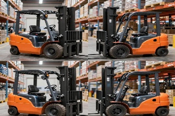 Rotator Forklift: The Attachment for 360° Load Rotation