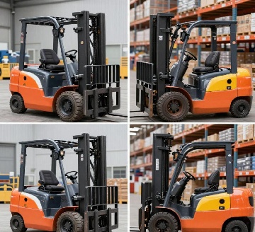 Manitou Off-Road Forklift: The Original Rough-Terrain Specialist