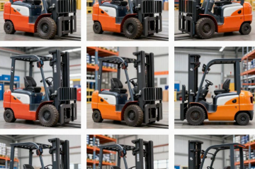 What Is a Forklift Fork Carriage? The Connection Between Mast and Forks