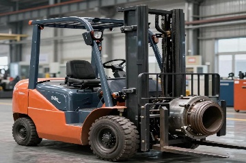 Forklift Winter Tires: A Complete Guide to Cold-Weather Traction