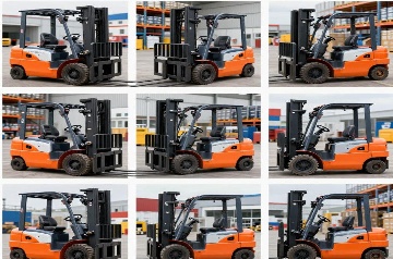 Forklift Hydraulic Parts: The Essential Components of the Lifting System