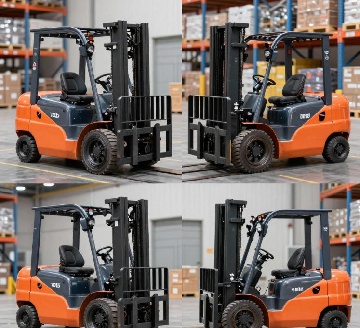 Jungheinrich Stand-Up Forklift: The Ergonomic 3-Wheel Warehouse Specialist