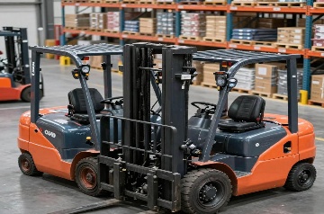 Heavy Forklift: The Machine Built for Extreme Loads