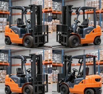 Laser Guided Forklifts: Precision Automation for Material Handling