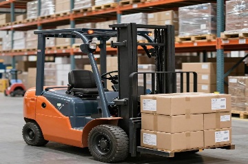AUSA Forklifts: Compact All-Terrain Specialists for Demanding Environments