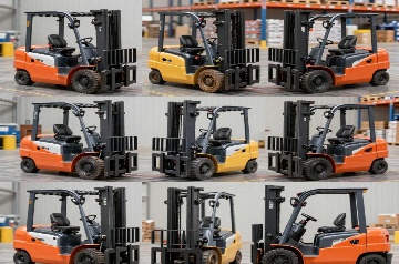 Power Stacker Forklift: Electric Walk-Behind Stackers for Material Handling
