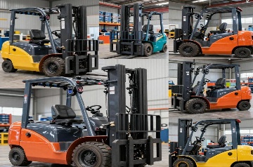 Forklift LED Safety Light: Creating a Visual Warning Zone