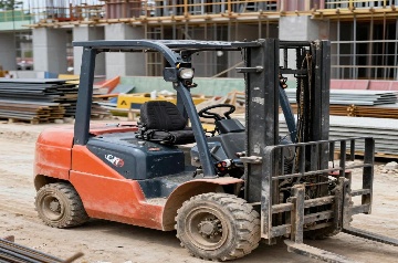 How Additional Counterweight Will Cause the Forklift to Shift Toward the Rear Axle