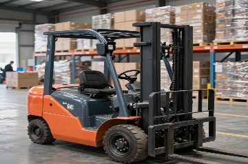 How Many Gallons Is a Forklift Propane Tank?