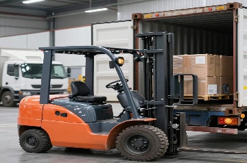 How Much Does a Standard Forklift Weigh?