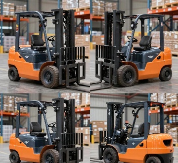 Kalmar AC Forklift: The Heavyweight AC Drive Specialist