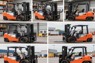 Forklift Non-Marking Tires
