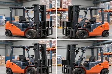 Solid Cushion Forklift Tires: The Puncture-Proof Solution for Indoor Material Handling