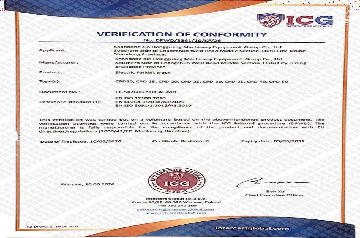We Did It. CE Certified. ✅