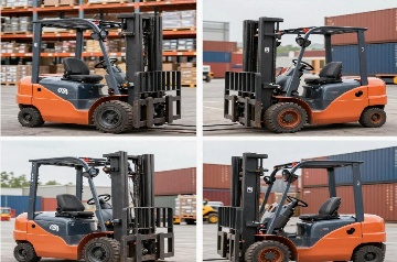 Loadall Forklift: The Original Telehandler from JCB