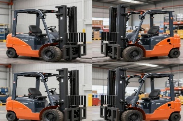 Forklift Load Capacity Chart: Your Key to Safe Lifting