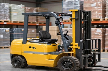 Forklift Box: Cargo Containers, Jobsite Storage, and Box Handling Attachments