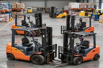 Forklift in Snow: Operation, Safety, and Winter Preparation