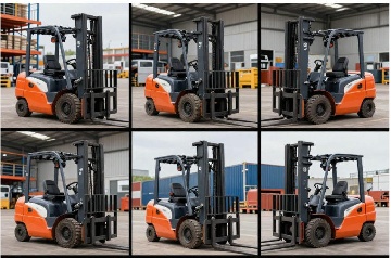 Forklift Battery Size Chart: 24V, 36V, 48V, 80V (2026 Reference)