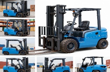 Forklift Battery Types: Lead-Acid vs. Lithium-Ion