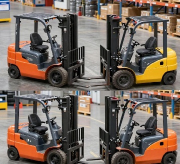 Lowry Forklift: The Specialist for Heavy Loads in Tight Spaces