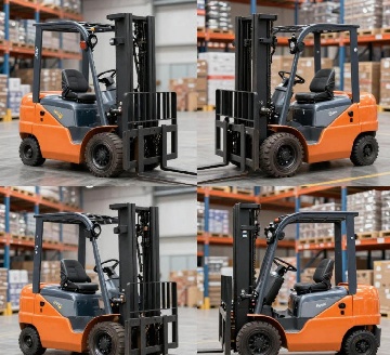 Marina Bull Forklift: The Specialized Heavy Lifter for Dry-Stack Marinas
