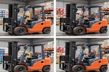 Small Outdoor Forklift: The Compact Solution for Tight Spaces and Rough Terrain