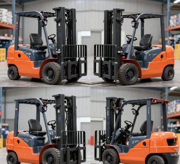 Marine Forklifts for Sale: 2026 Market Overview
