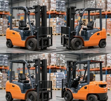 Komatsu 30 Forklift: The 3-Ton Workhorse