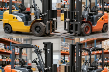 An Explosion Proof Forklift: The High-Stakes Machine Built for Hazardous Environments