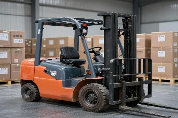 Forklift Center of Gravity and the Stability Triangle