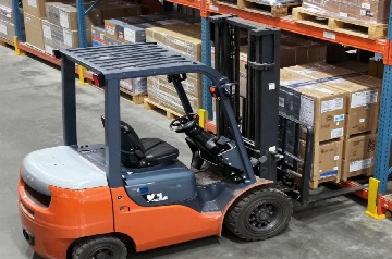 Dyson Forklift – Dealers, Attachments, and Historical Manufacturers