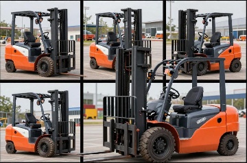 Massive Forklift: The Giants of Heavy Material Handling