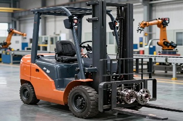 Three-Wheel Forklift: The Compact Maneuverable Solution for Tight Spaces