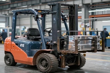 Class VII Rough Terrain Forklift Trucks – Definition, Types, and Key Features